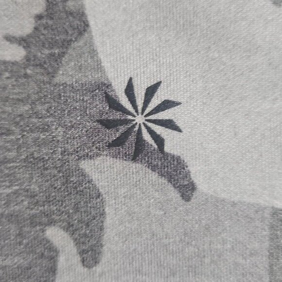 NEW Athleta All In Camo 7/8 Tight Cobblestone Grey Heather SIZE XS - Picture 8 of 14